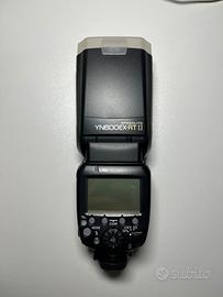 Flash Yongnuo YN600EX-RT II per Canon