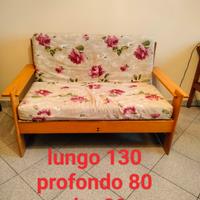 divano struttura legno 