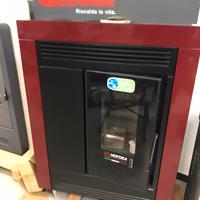 Stufa pellet Extraflame mod Souvenir steel