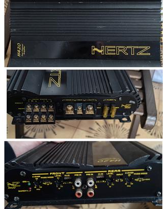 Amplificatore hertz H420
