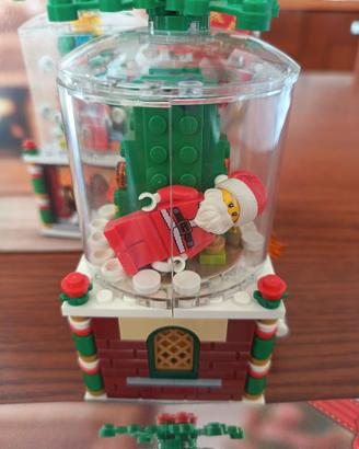 Lego 40223 Limited Edition Globo di Neve