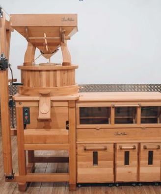 Mulino a pietra 80kg/ora