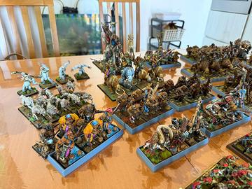 Warhammer fantasy Old Regno Ogri Pro Painted