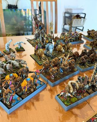 Warhammer fantasy Old Regno Ogri Pro Painted