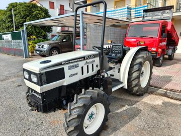 Trattore gommato Lamborghini 660 F Plus - Frutteto
