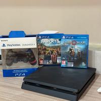 PS 4  slim 1 tb