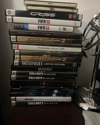 Giochi vari PC/PS3