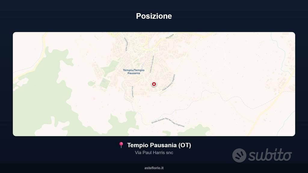 Appartamento – Tèmpiu/Tempio Pausania, Gallura Nord-Est Sardegna - Vista 3