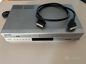 Lettore vhs dvd combo samsung sv-dvd40