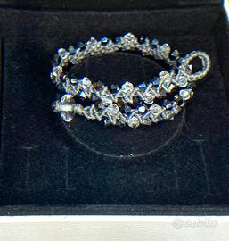 Bracciale fatto a mano in macrame