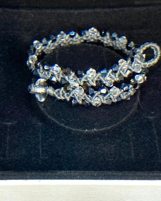 Bracciale fatto a mano in macrame