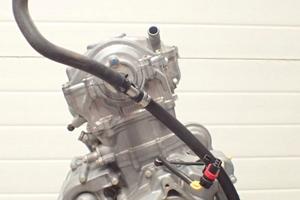 MOTORE Polaris Sportsman 550 X2 4038 km