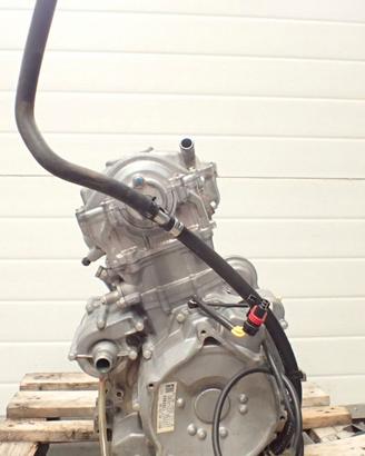 MOTORE Polaris Sportsman 550 X2 4038 km