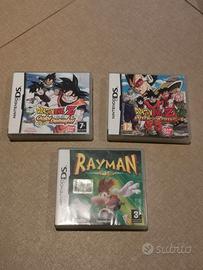 Wario Dragon Ball Z Rayman - Nintendo DS