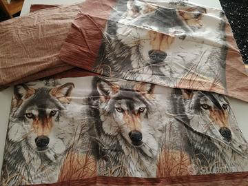 Set lenzuola per letto singolo