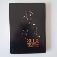 2 DVD "VASCO ROSSI IL MONDO CHE VORREI LIVE"
