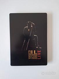 2 DVD "VASCO ROSSI IL MONDO CHE VORREI LIVE"