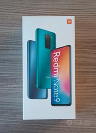 Redmi Note 9 Midnight Grey