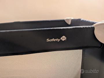 Lettino da campeggio Safety + Materasso alto 10cm