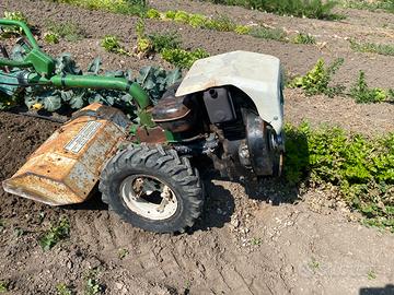 Motocoltivatore 12 hp con fresa