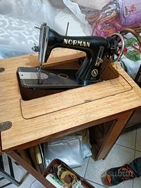 Macchina per cucire Norman da collezione anni 20