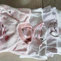 vestiti neonata 0-1 mese nati fine ago-set