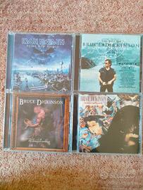 Bruce Dickinson & Iron stock cd