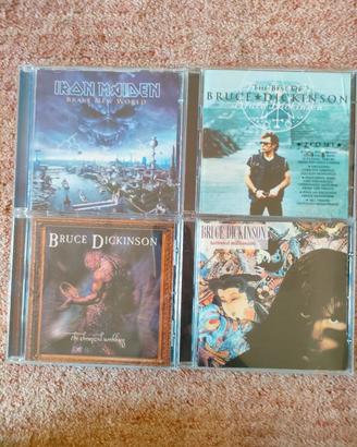 Bruce Dickinson & Iron stock cd