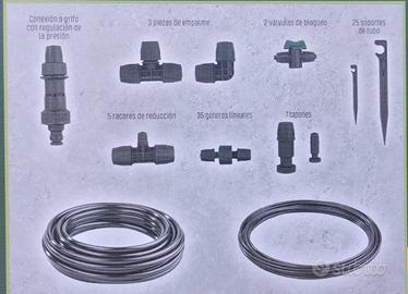 Set irrigazione a Goccia 