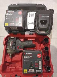 Avvitatore a impulsi performance parkside 