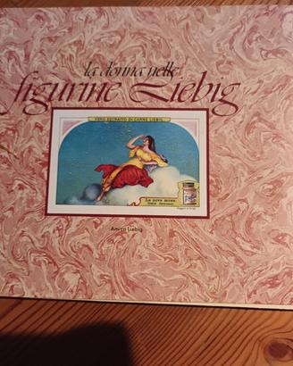 LA DONNA NELLE FIGURINE LIEBIG ALBUM COMPLETO