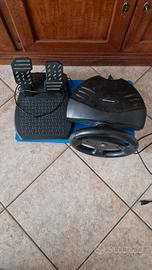 volante + pedaliera PS4