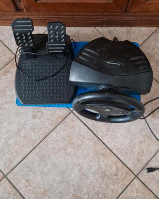 volante + pedaliera PS4