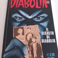 Diabolik Anno LI n.11 il segreto di Diabolik