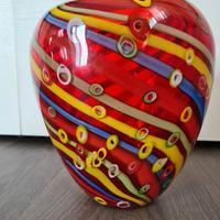 VASO VETRO COLORATO