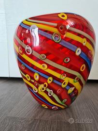 VASO VETRO COLORATO
