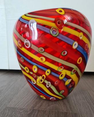 VASO VETRO COLORATO