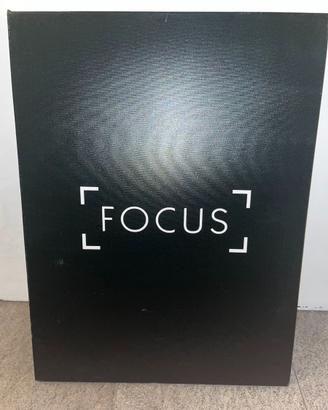 Quadro Canvas FOCUS 45x60 cm – Motivational Art