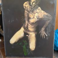 Dipinto Monticelli & Pagone