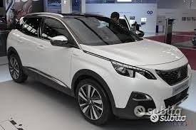 Peugeot 3008 2018 come ricambi