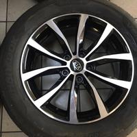 Cerchi 17 mak per kia sportage con gomme Hankook