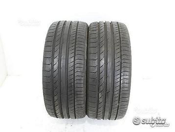Coppia di pneumatici usati 245 35 20. Continental