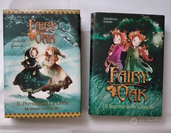 Elisabetta Gnone Fairy Oak 3 libri