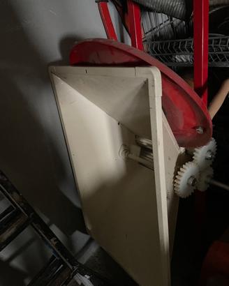 Pigiatrice per uva