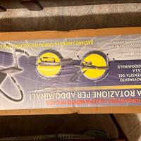 Panca a rotazione addominali + fitness pump