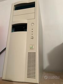 Case vintage PC mini tower