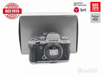 Fuji X-T1 Graphite Silver Edition