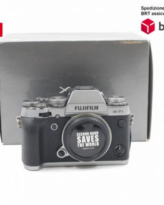 Fuji X-T1 Graphite Silver Edition