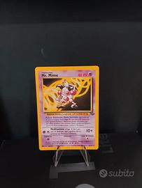 Carta Pokémon Mr. Mime 22/64 Jungle ITA  Ken