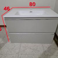 mobile bagno sospeso 